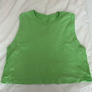 lululemon - All Yours Crop Tank Top